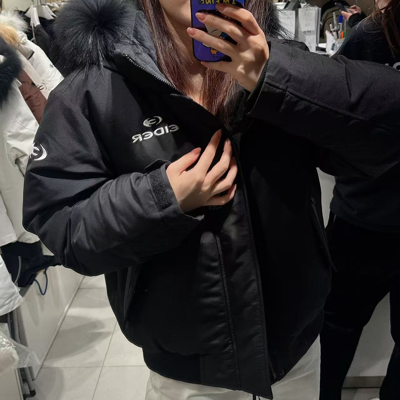 韓國 Eider Stookie 10th UNI Down Jacket (鵝絨)【ER032】