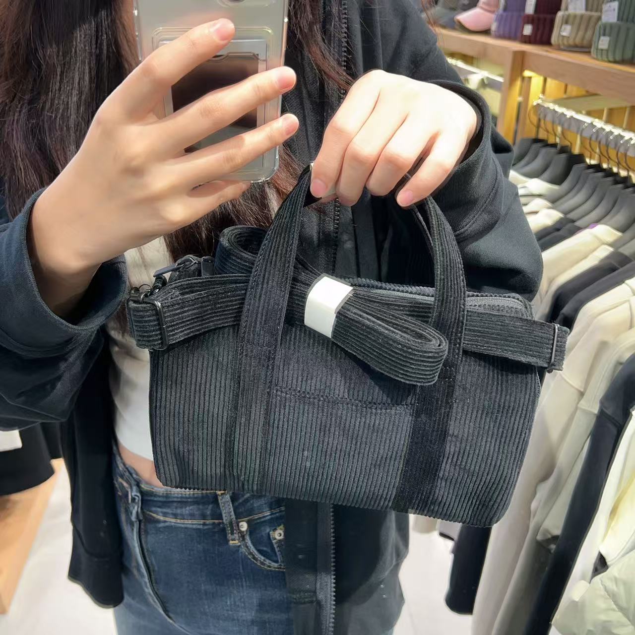 韓國 Snowpeak Corduroy Bowling Bag【SN005】