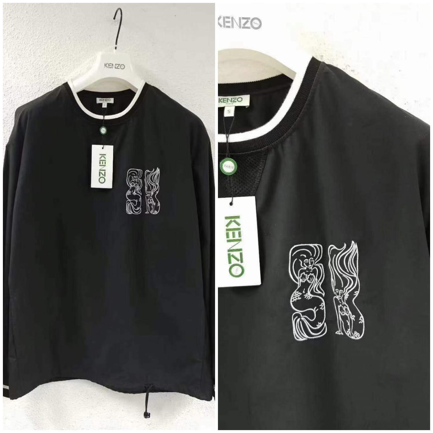 Kenzo Mermaids Sweatshirt 【YS226】