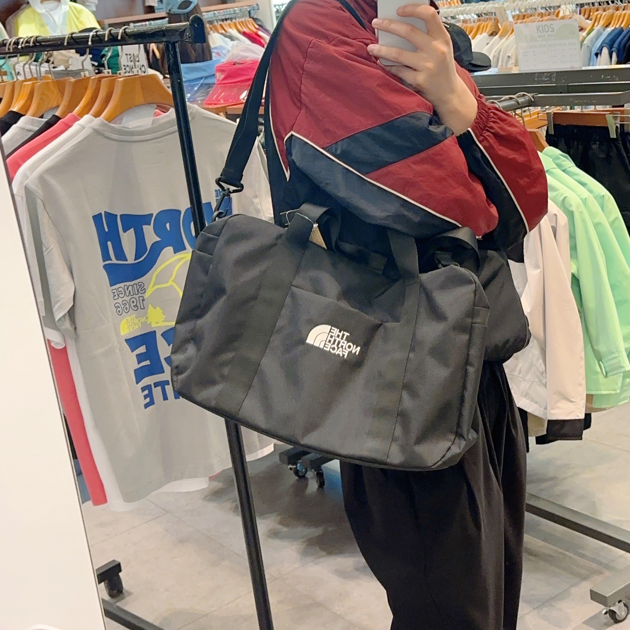 韓國 The North Face Heritage Cargo Large Bag【NF115】