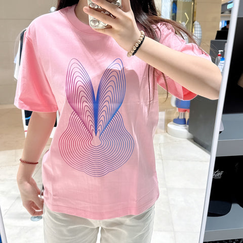韓國 HANAHAII techno圖案 T-shirt【HA029】 - STT Mall HK 靚太網購
