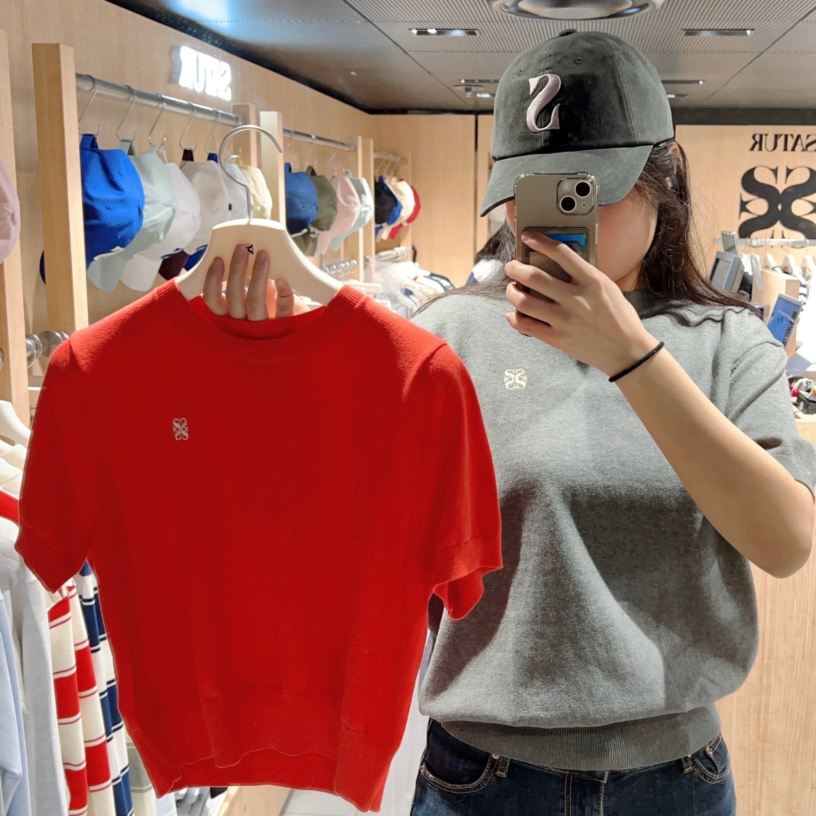 韓國 Satur Classic Crew Neck Half Knit【SR093】