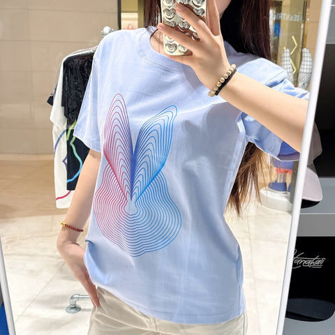 韓國 HANAHAII techno圖案 T-shirt【HA029】 - STT Mall HK 靚太網購