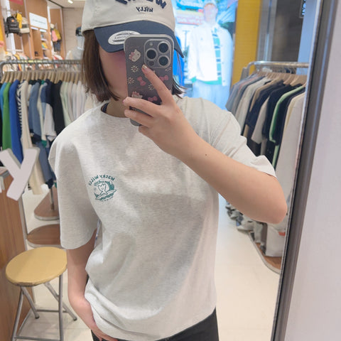 韓國 Wacky Willy Surf Crew T-shirt【WW196】
