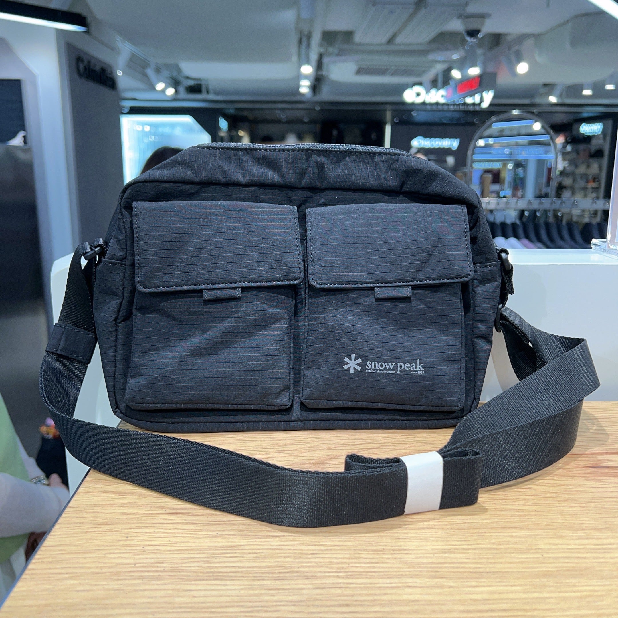 韓國 Snowpeak Dual Tech Bold Crossbody Bag【SN010】