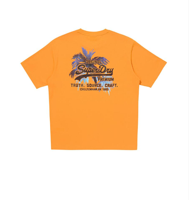 韓國 Superdry Original Palm Tree T-Shirt【SU116】