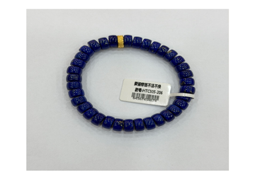 S925青金石直切手串【SE519】