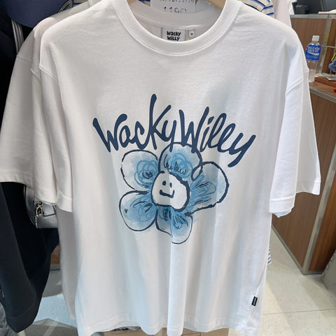 韓國 Wacky Willy Big Lily Short Sleeve T-Shirt【WW221】