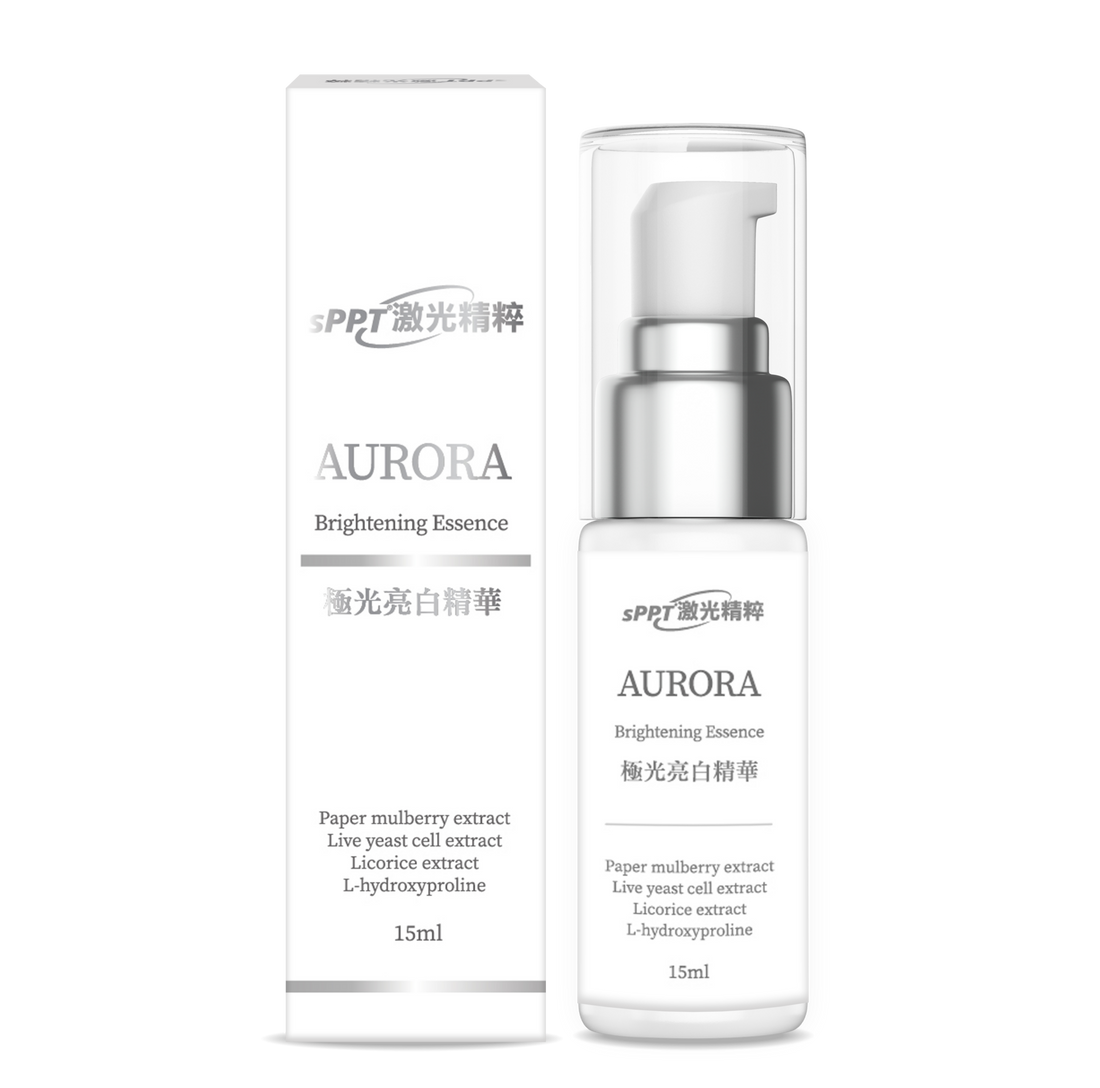 sPPT®激光精粹極光亮白乳 15ml【KX159】