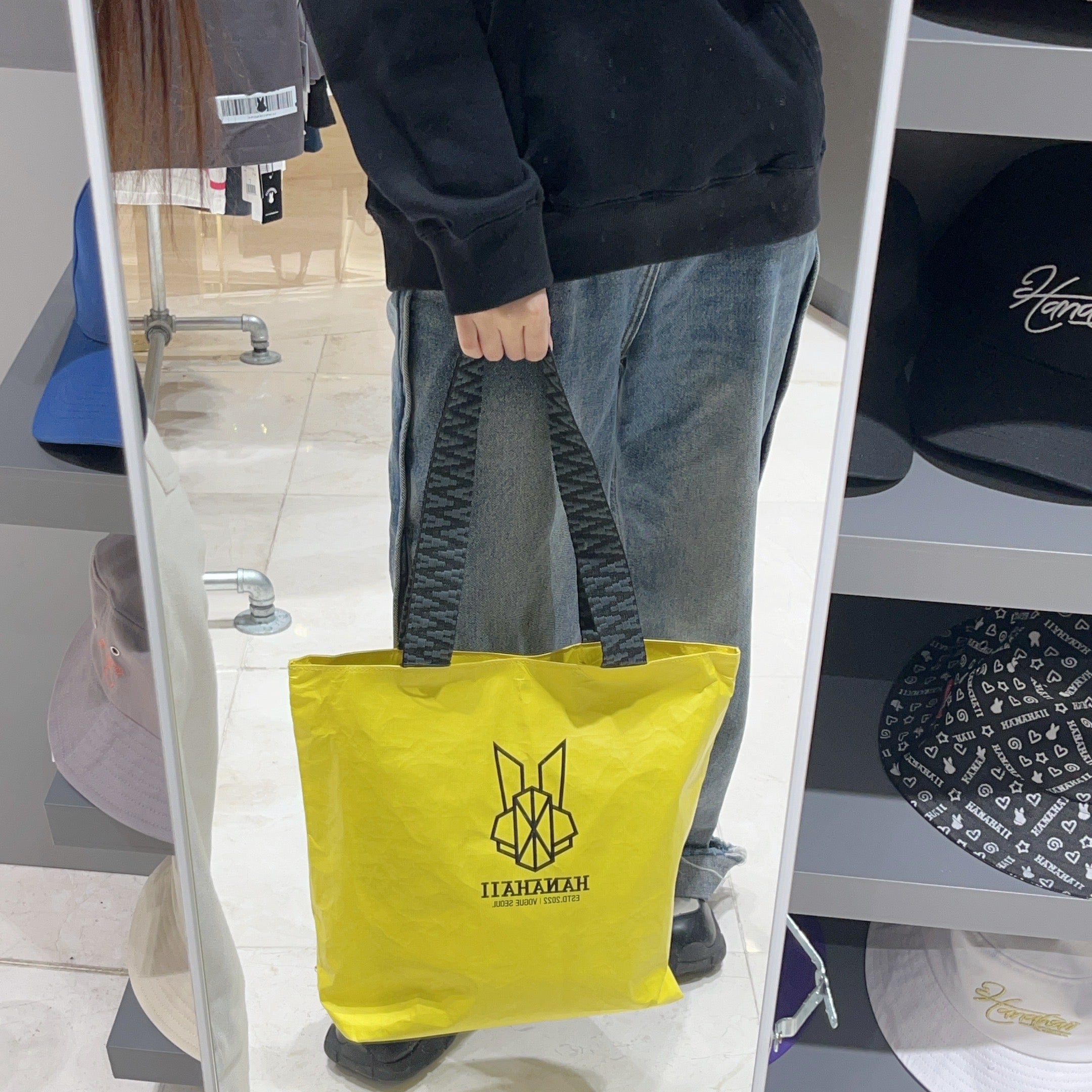 韓國 HANAHAII Tybek Bag【HA044】 - STT Mall HK 靚太網購