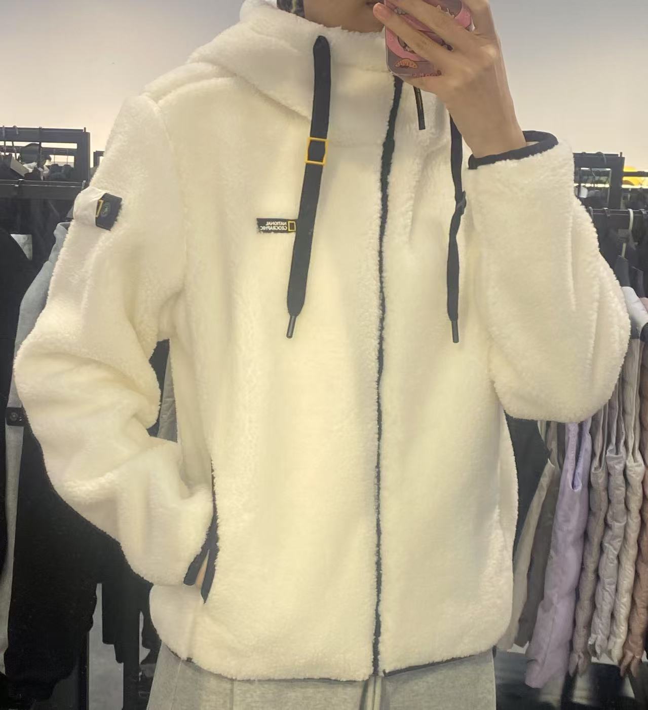 【現貨】韓國 National Geographic COSTONI Fleece Full Zip Jacket【NG354】