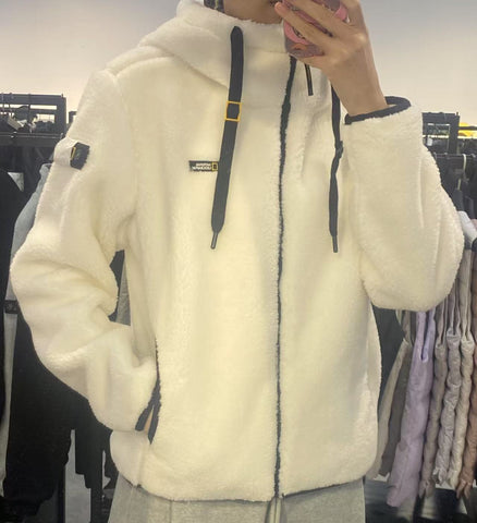 【現貨】韓國 National Geographic COSTONI Fleece Full Zip Jacket【NG354】