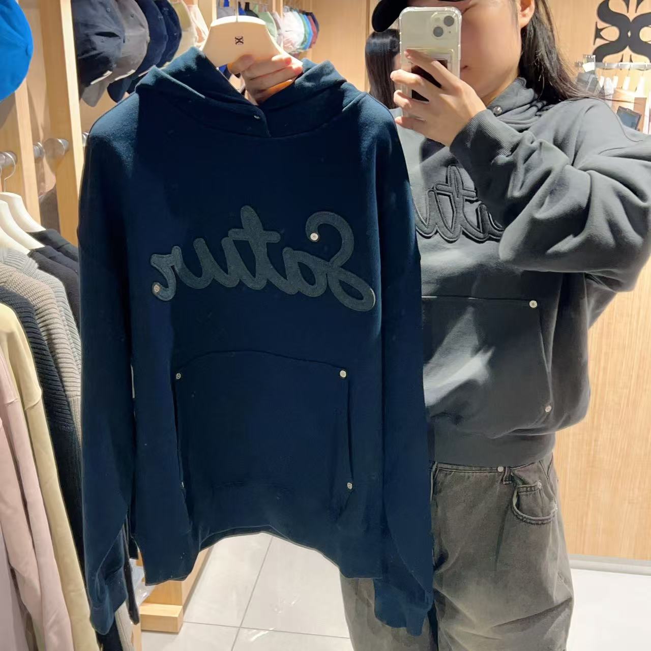 韓國 Satur Hoodie【SR145】
