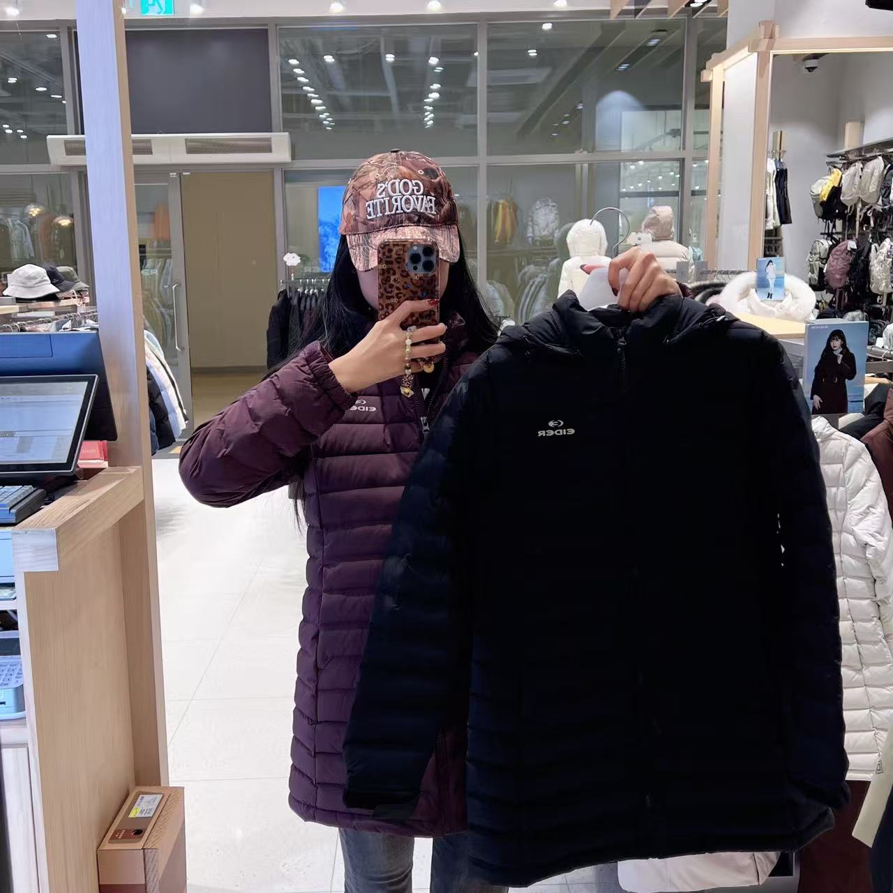 韓國 Eider POP Tube Women&