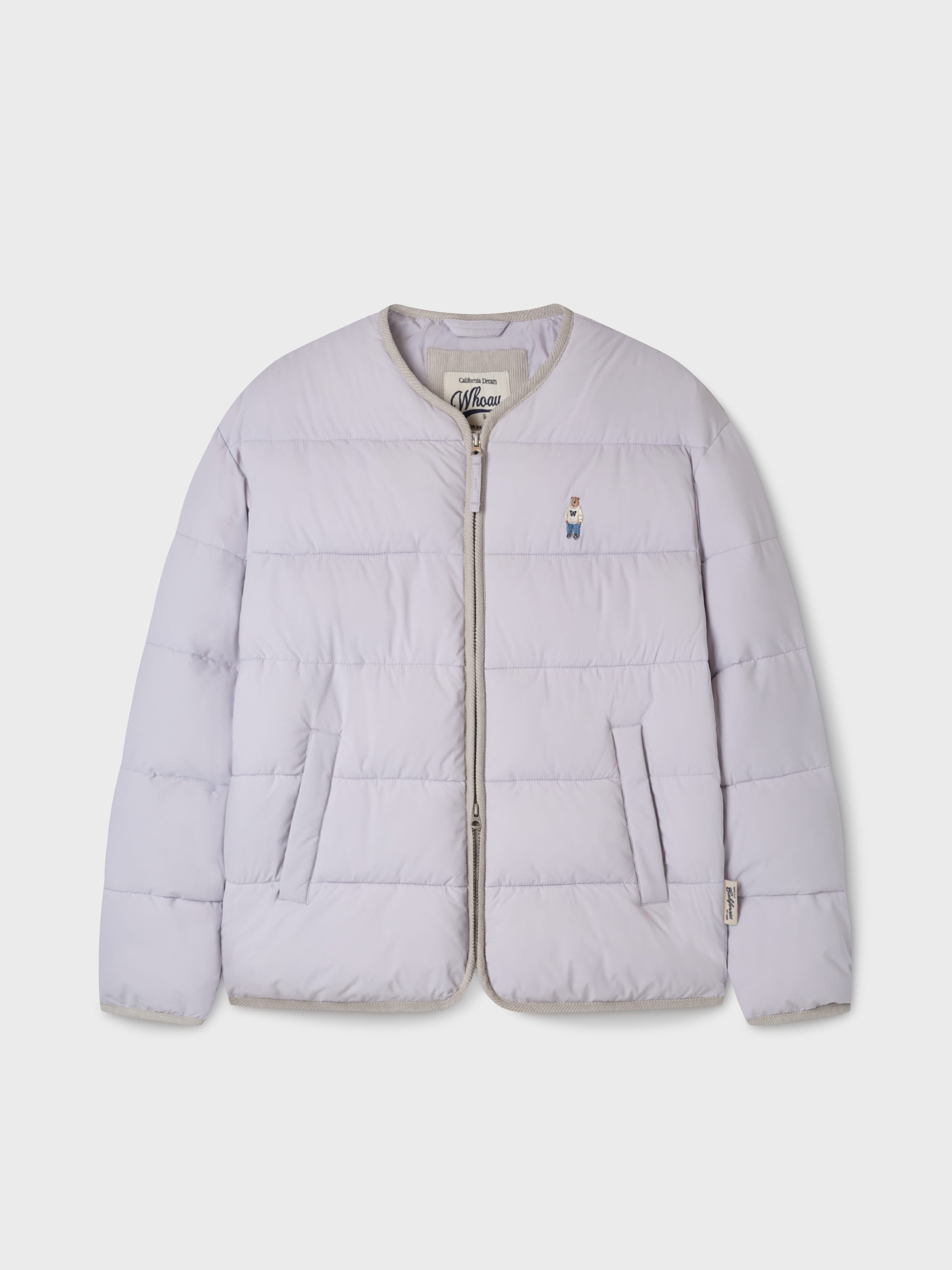 韓國 Who.A.U Light Padded Jacket【WA226】