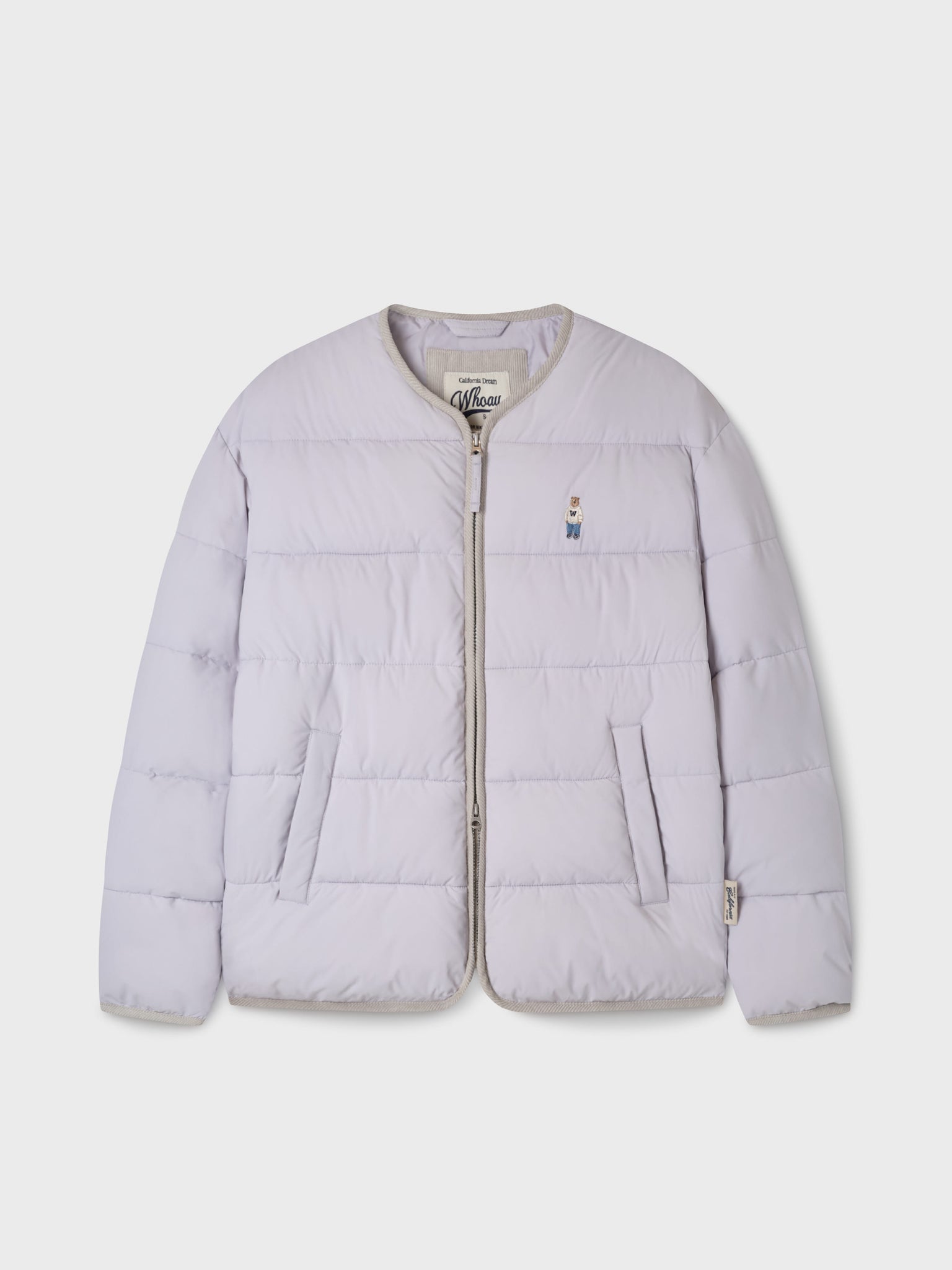 韓國 WhoAU Light Padded Jacket【WA226】