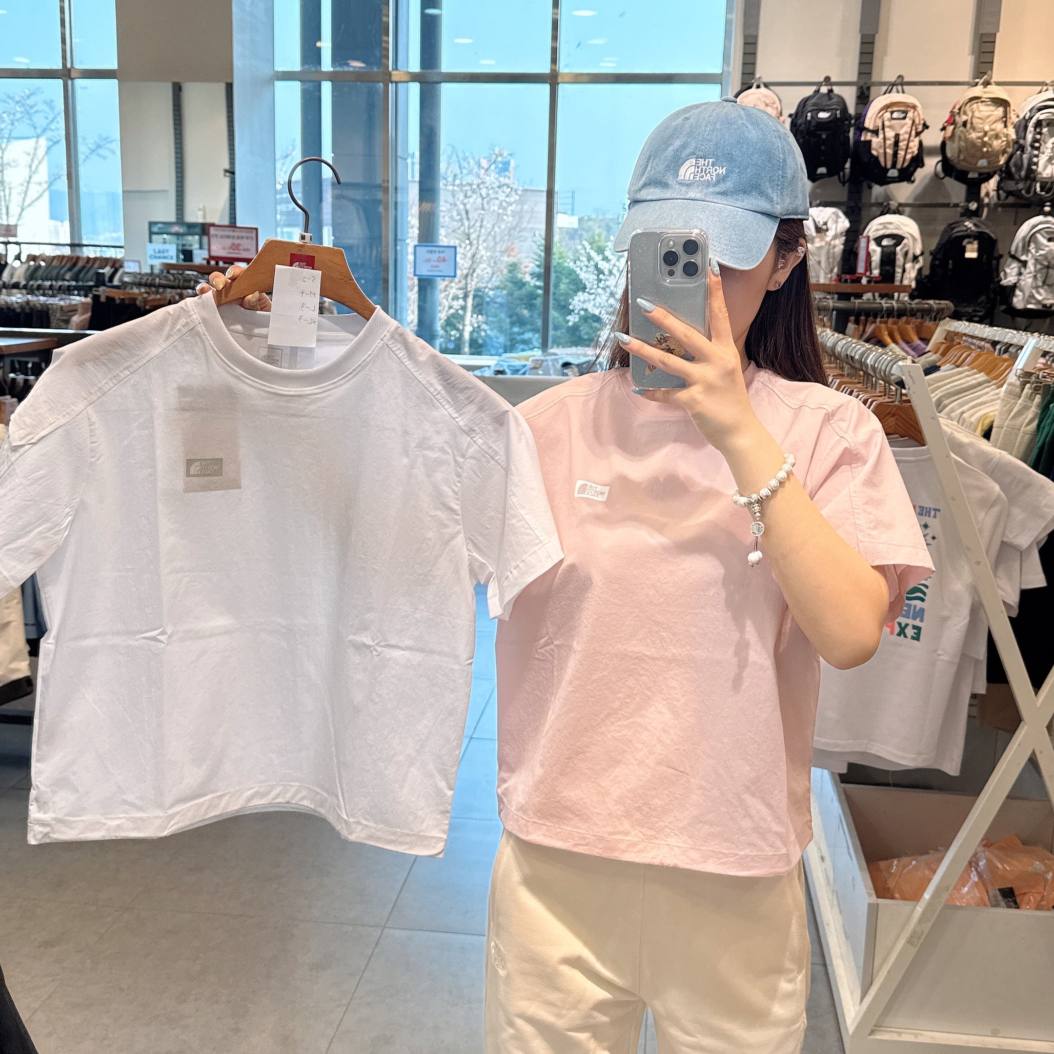 韓國 The North Face Women&