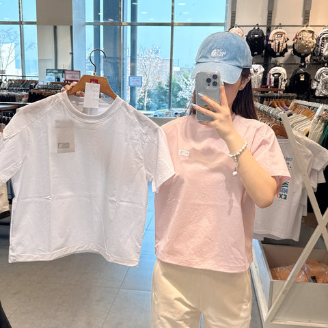 韓國 The North Face Women's Frost Round T-Shirt凉爽面料【NF110】