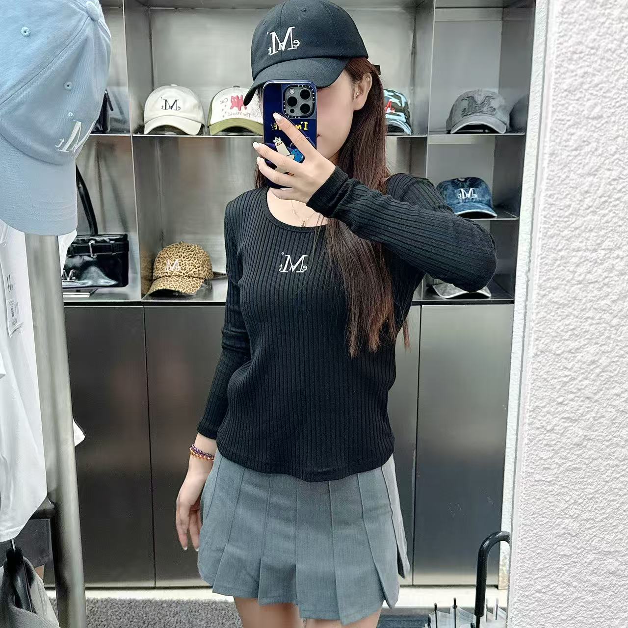 韓國 Mucent Long Sleeves【MU064】