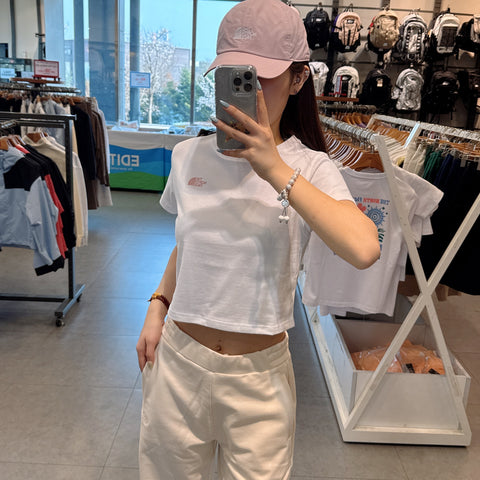 韓國 The North Face WOMEN'S FLORRET SLEEVE T-SHIRT【NF105】