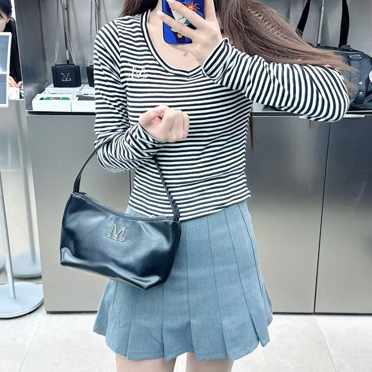 韓國 Mucent Shoulder Bag【MU073】