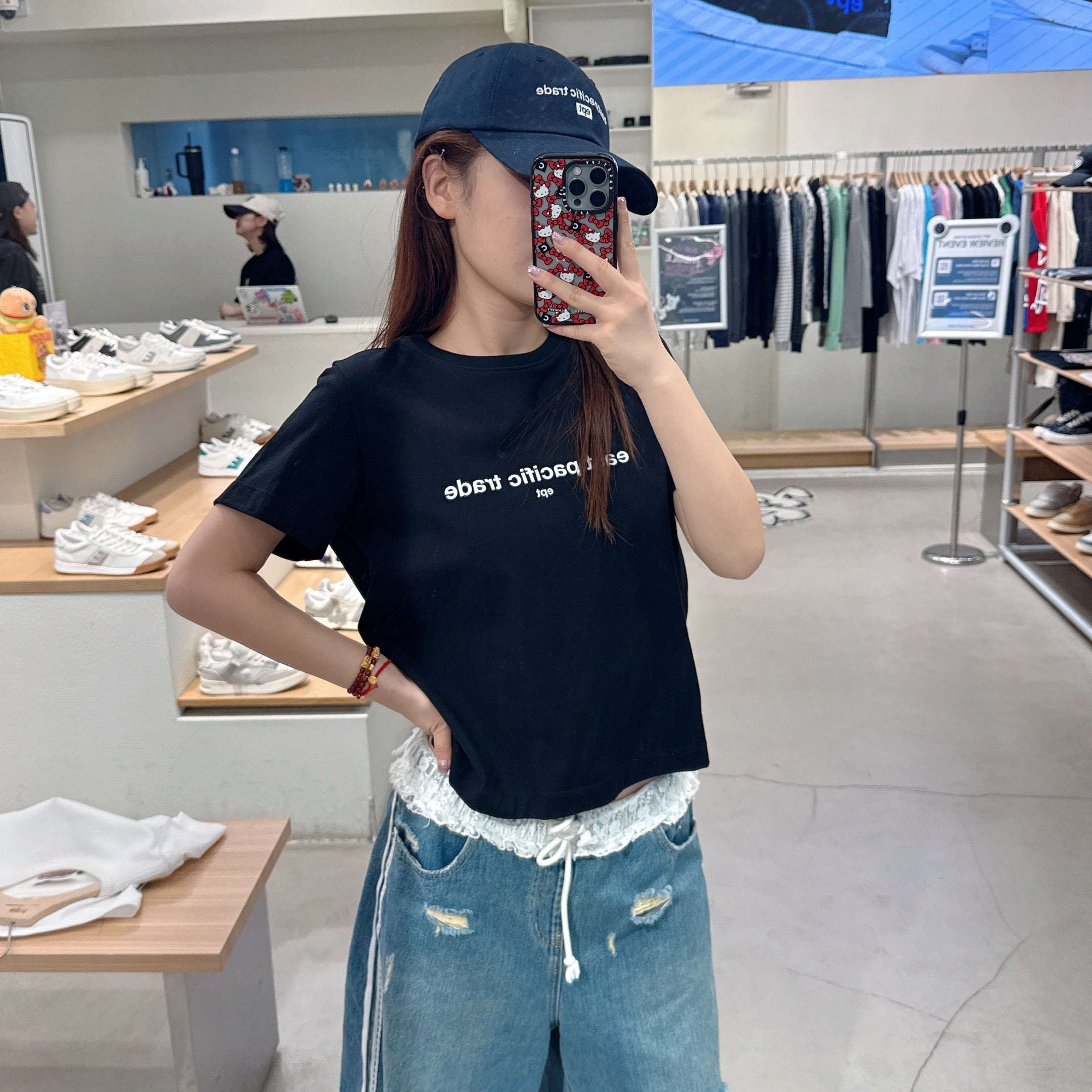 韓國 EPT Classic Logo T-shirts【EP039】