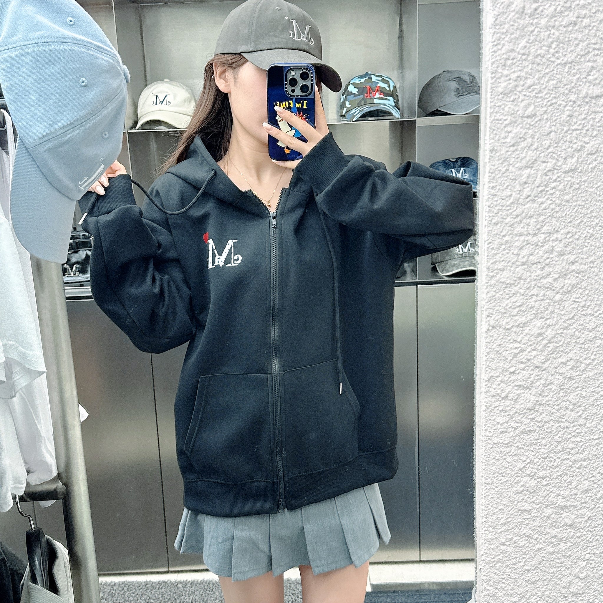 韓國 Mucent Jacket(無絨款)【MU069】