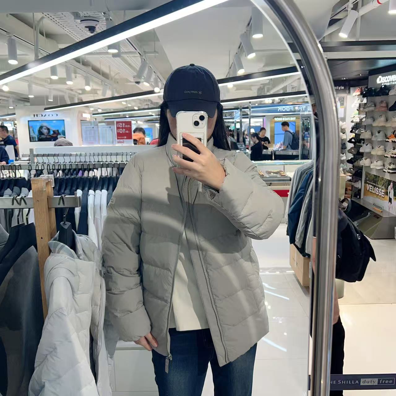 韓國 Snowpeak Landair Stand-Neck Lightweight Down Jacket【SN042】