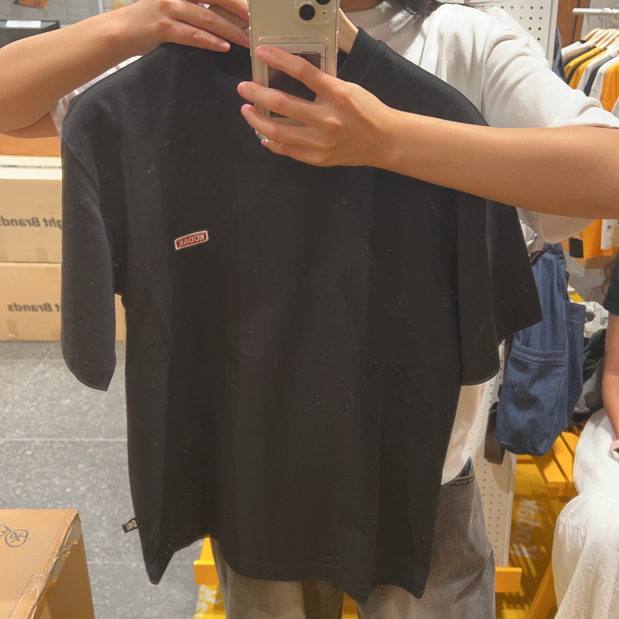 韓國 Kodak T-Shirt【KK004】