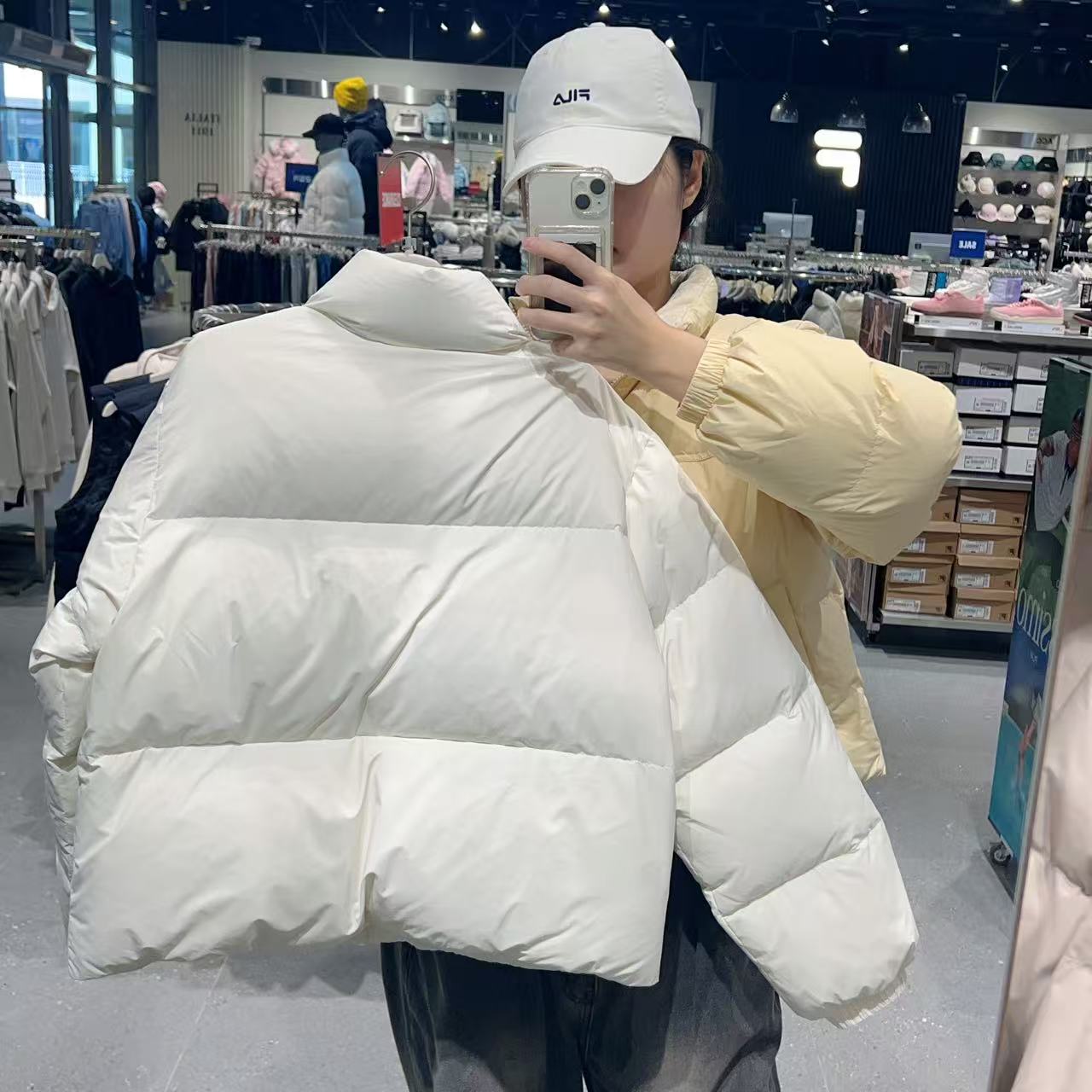 韓國 FILA Basic Stenneck Down (鴨絨)【FA004】