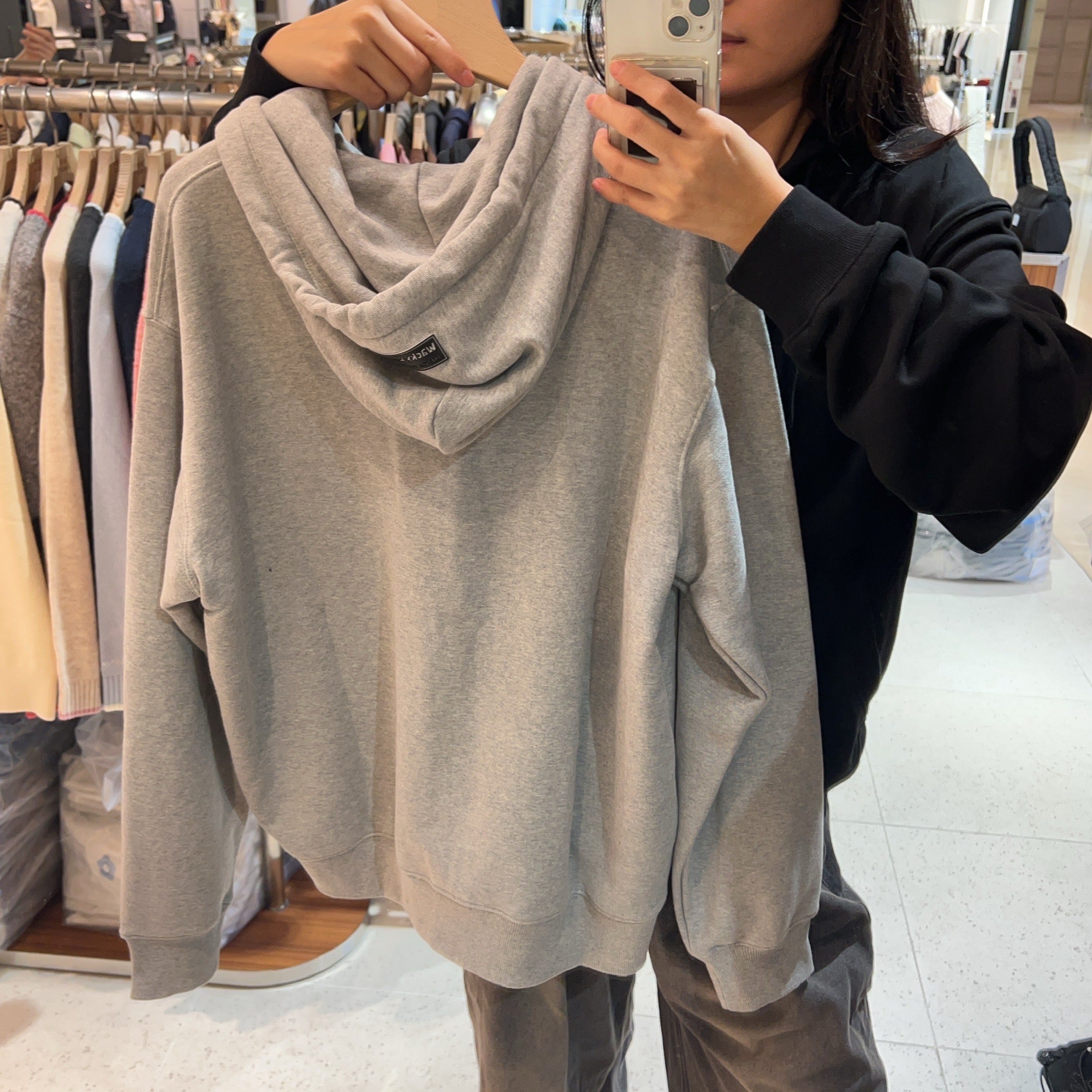 韓國 Wacky Willy Kiki Logo Hoodie【WW030】