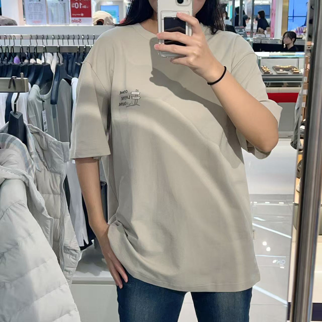 韓國 Snowpeak Sorona Gear Short Sleeve T-Shirt【SN051】