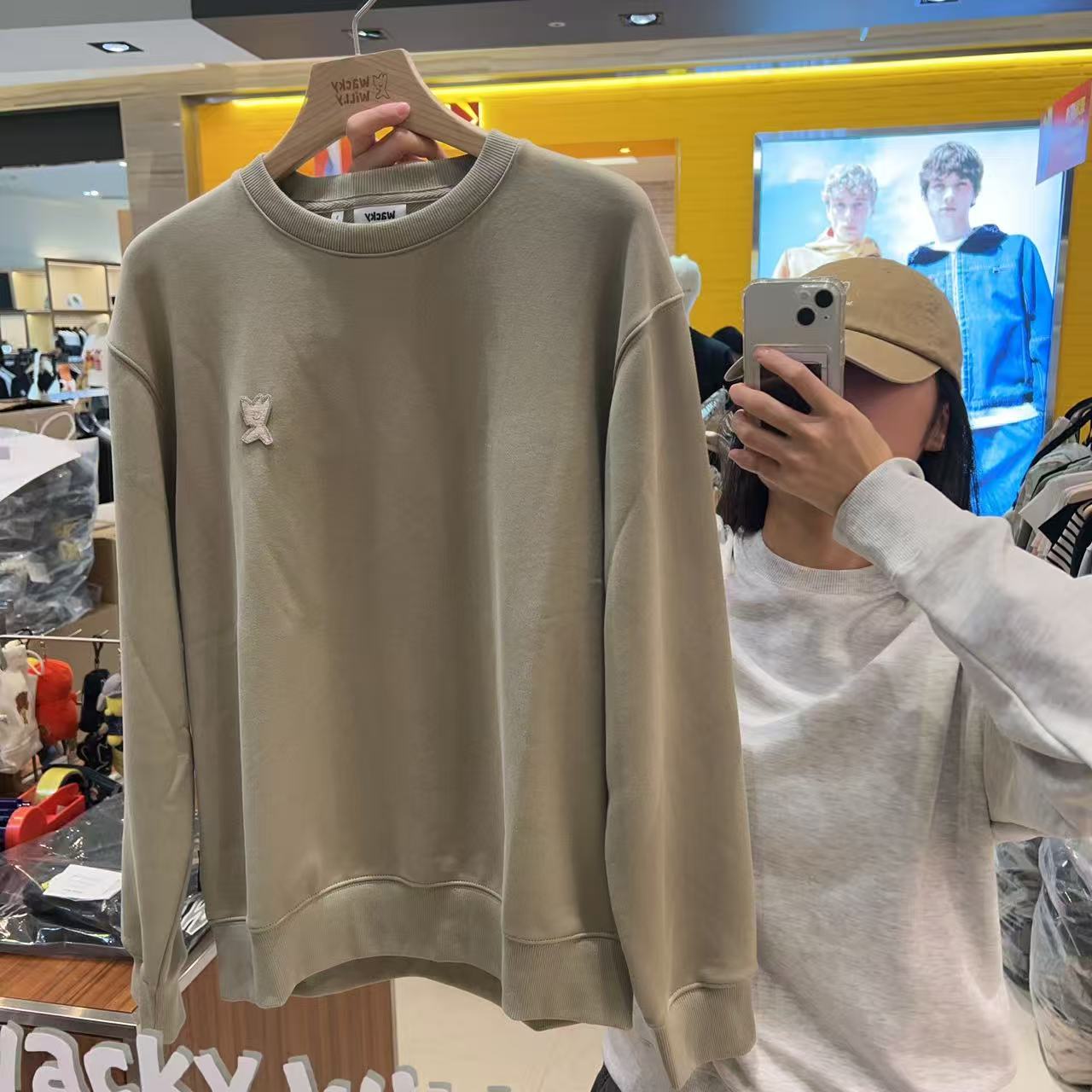 韓國 Wacky Willy Kiki Logo Long Sleeves【WW011】