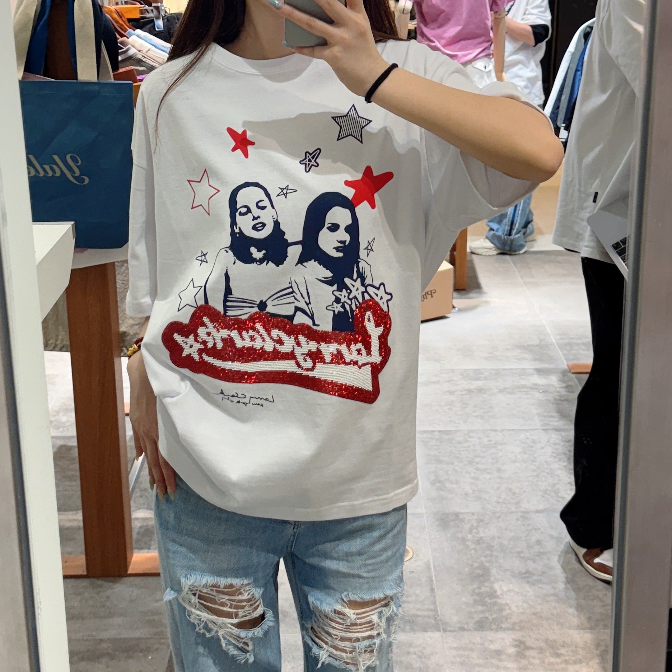 韓國 Labry Clark BULLY KITSCH T-SHIRTS【LK001】