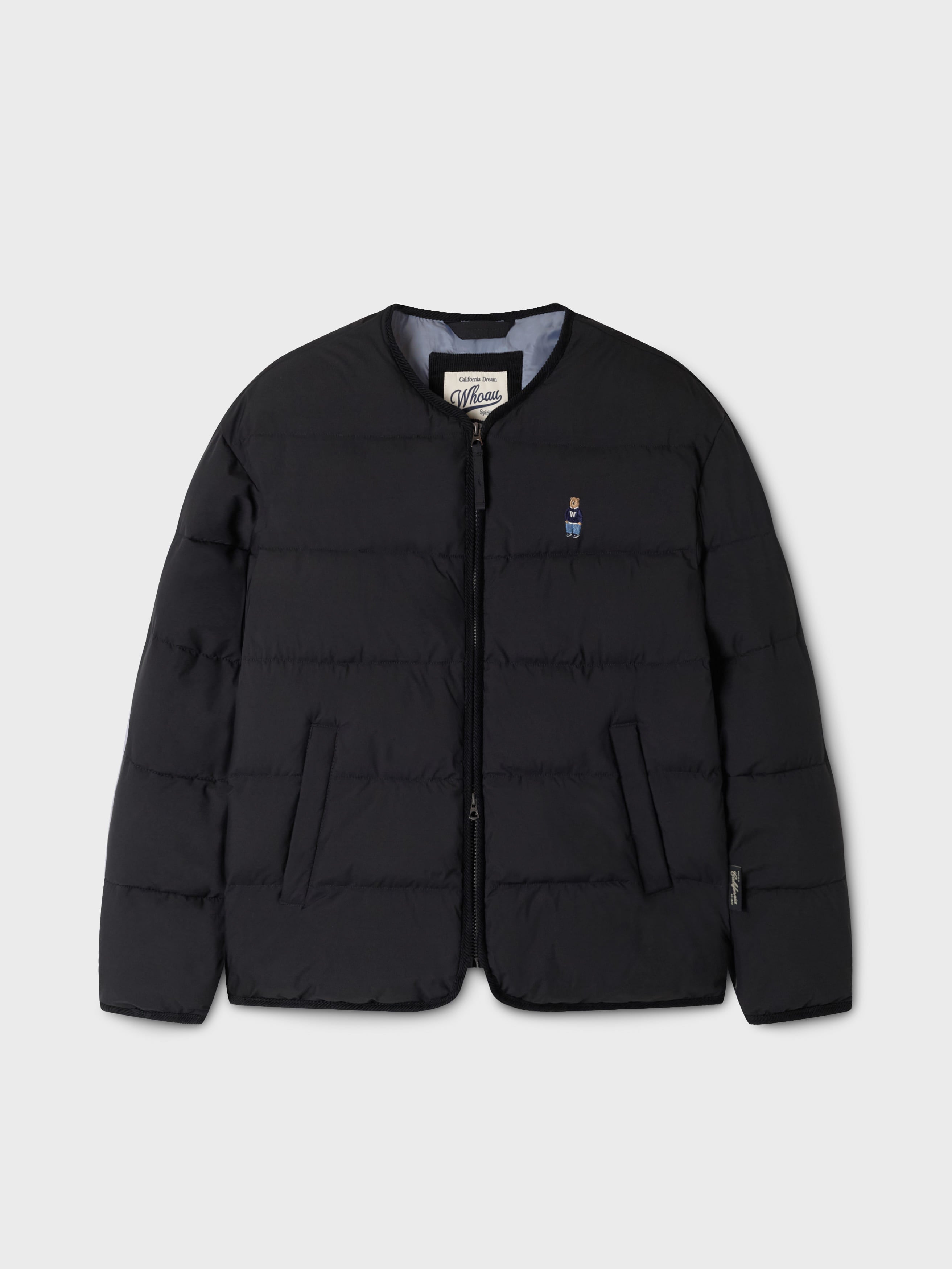 韓國 Who.A.U Light Padded Jacket【WA226】