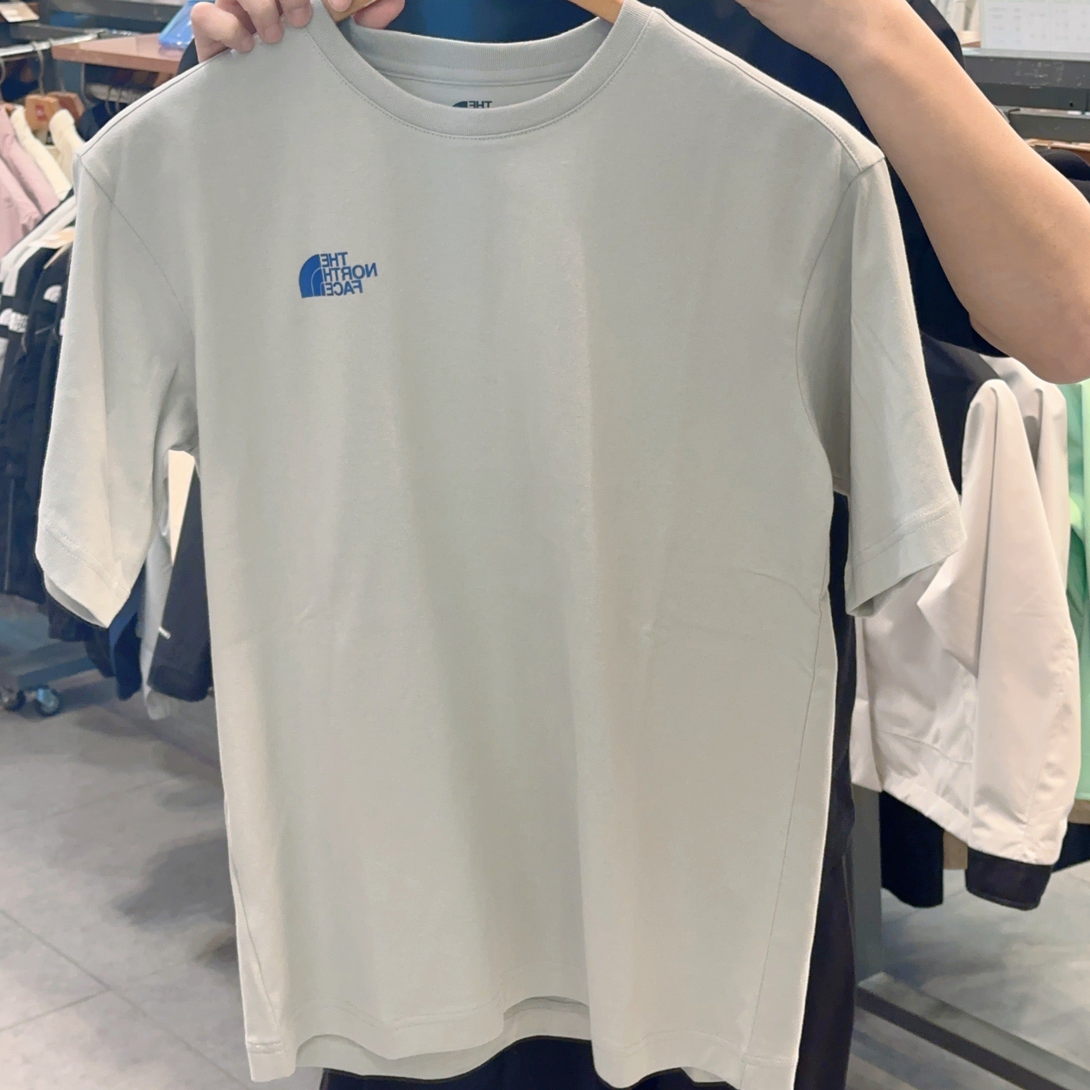韓國 The North Face Half Dome Short Sleeve Round T-SHIRT【NF106】