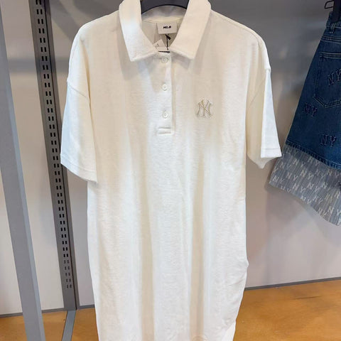 韓國 MLB Women's Basic Terry One Piece LA【MB333】