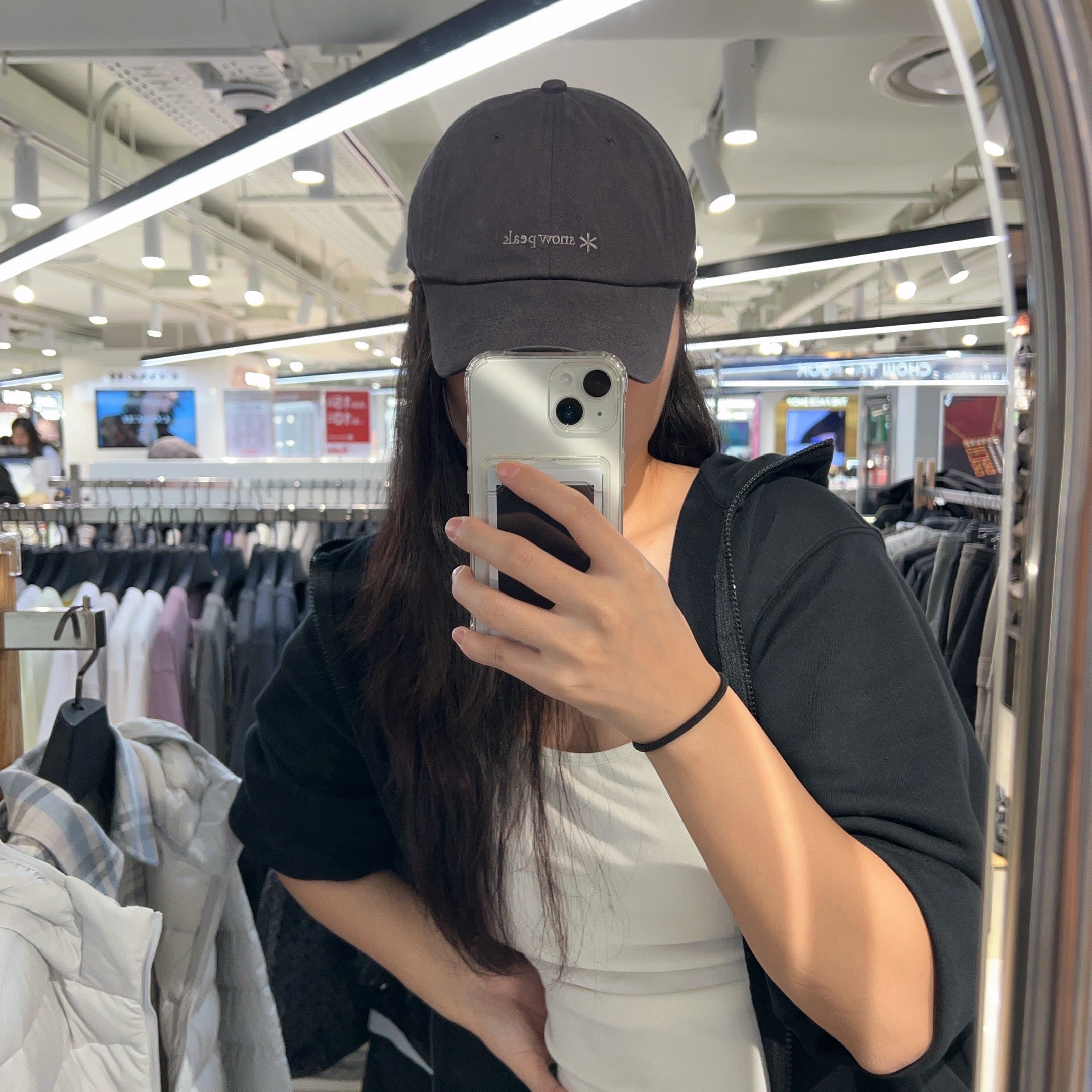 韓國 Snowpeak Clancy Ball Cap【SN029】