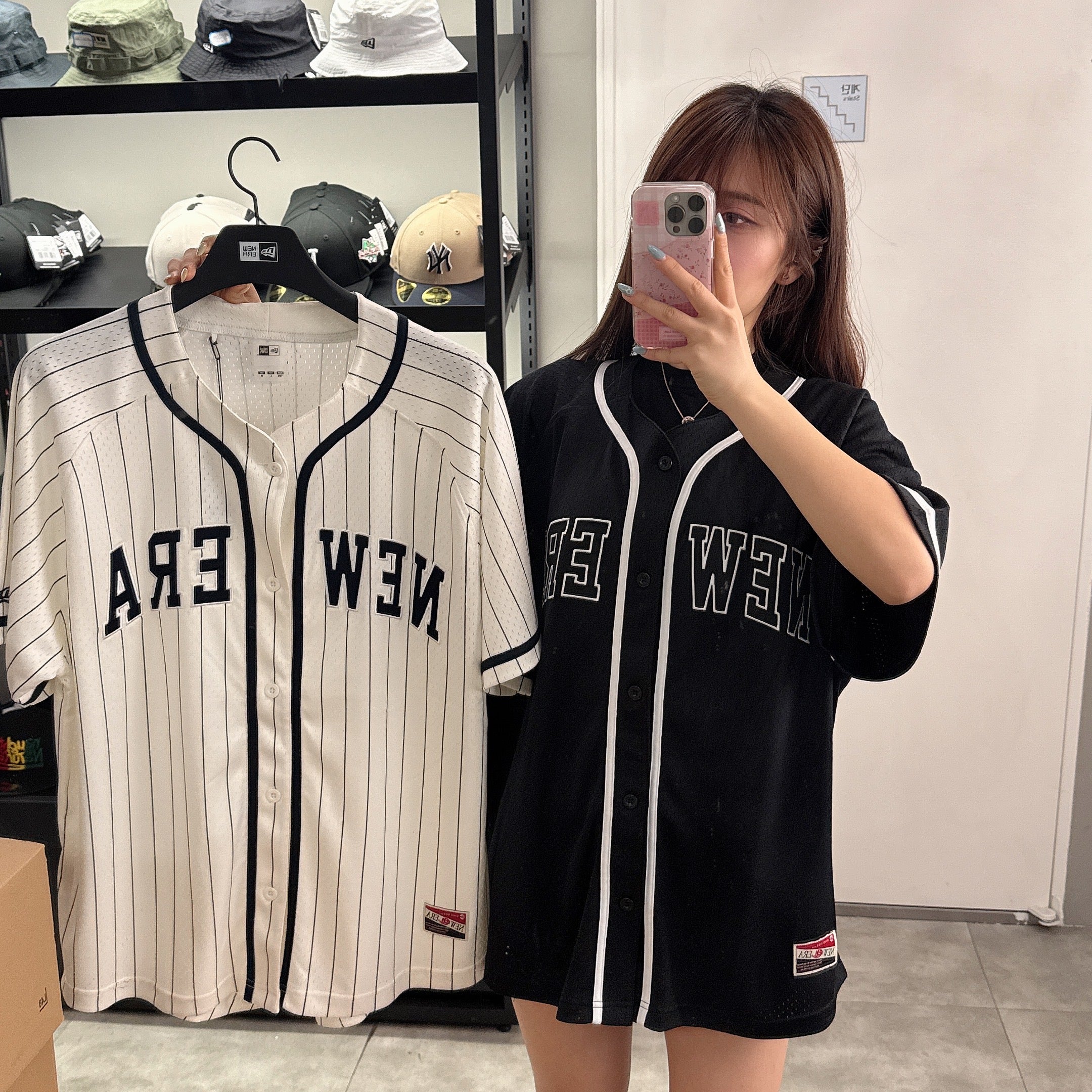 【現貨】韓國 New Era Mesh Baseball Jersey【NE199】