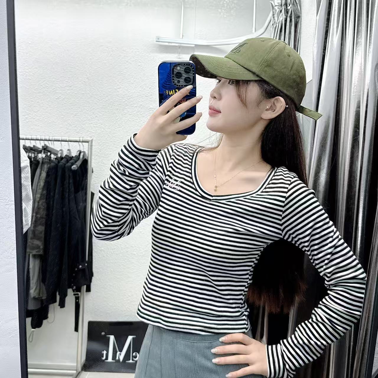 韓國 Mucent Signature Ball Cap【MU001】