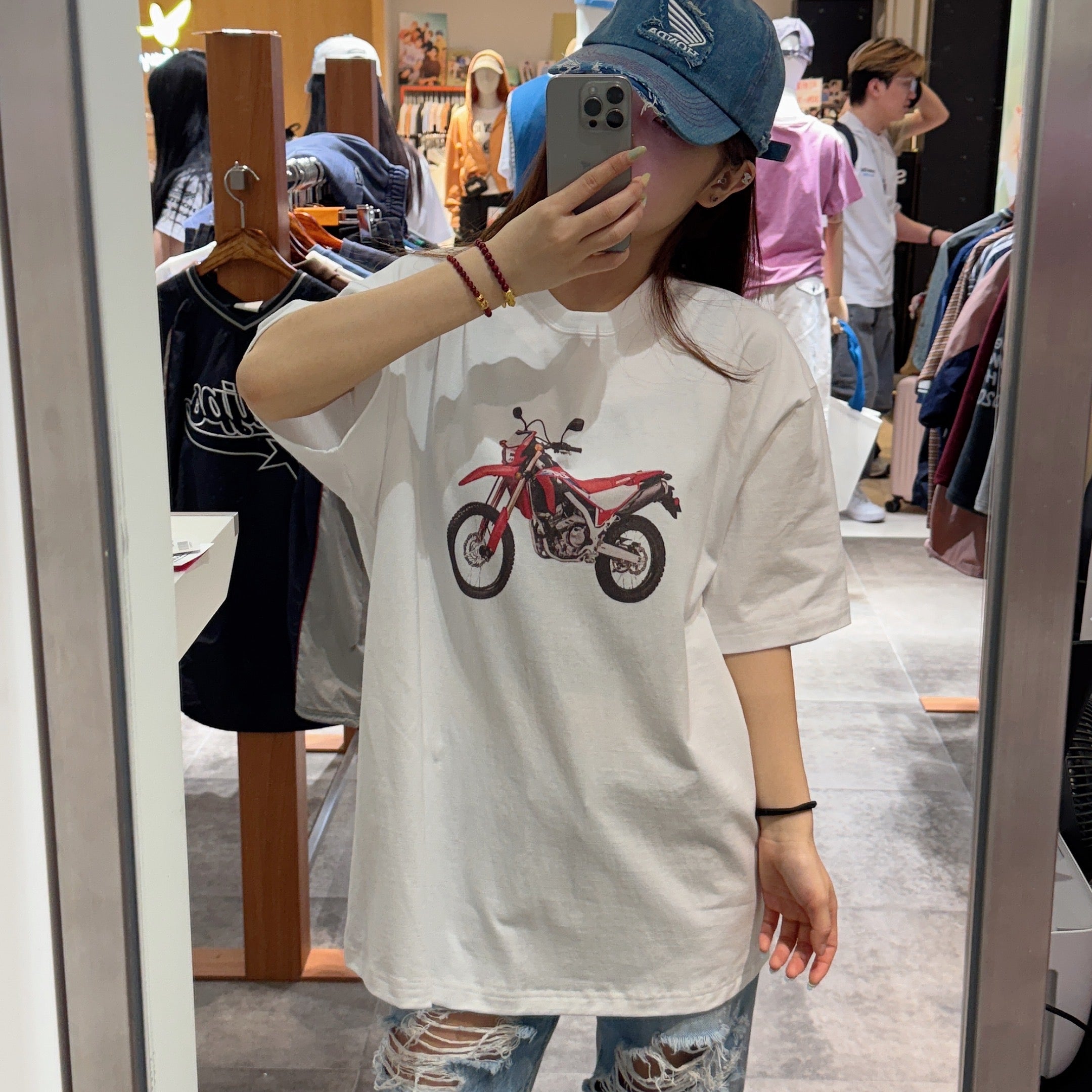 韓國 Honda CRF 300L Modeling Short Sleeve【HO004】