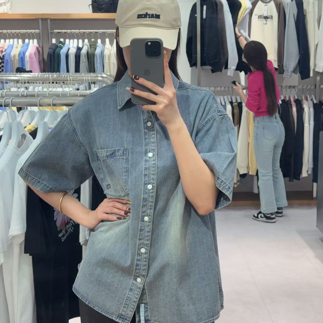 韓國 Markm RTW M Shirt【MA101】