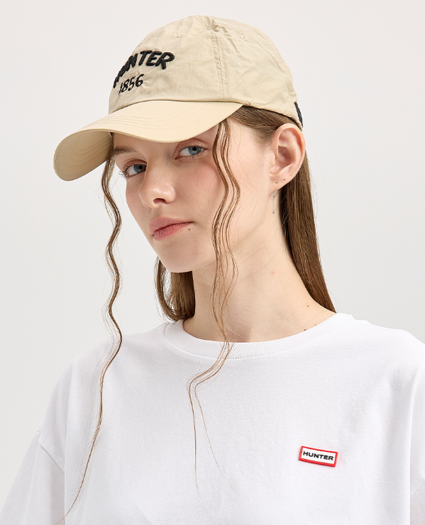 韓國 Hunter UNISEX Lightweight Ripstop Logo Cap【HR011】
