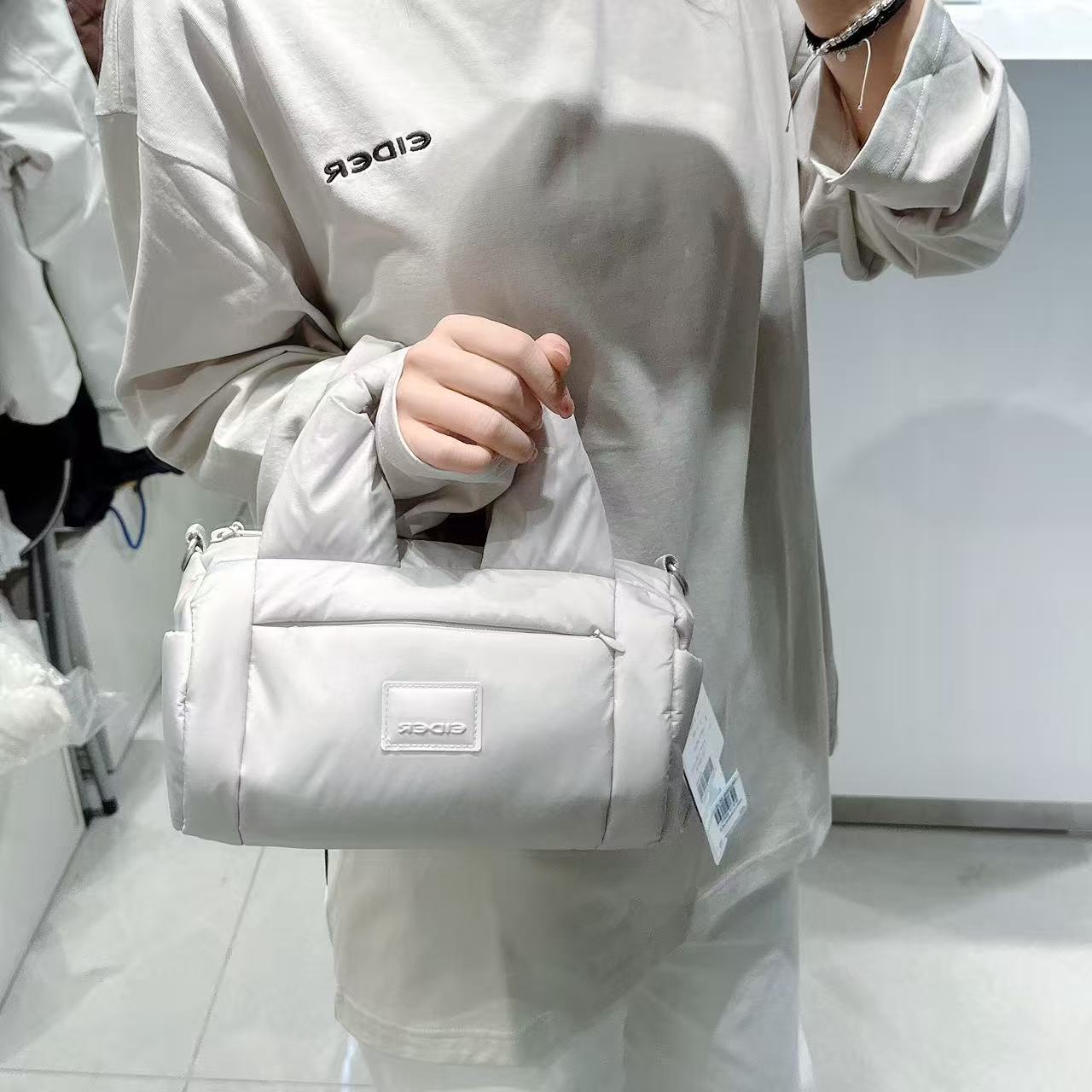 韓國 Eider FOGNI Cylinder Bag【ER035】