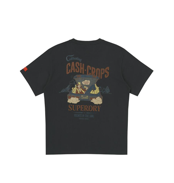 韓國 Superdry Cash Crop T-Shirt【SU125】