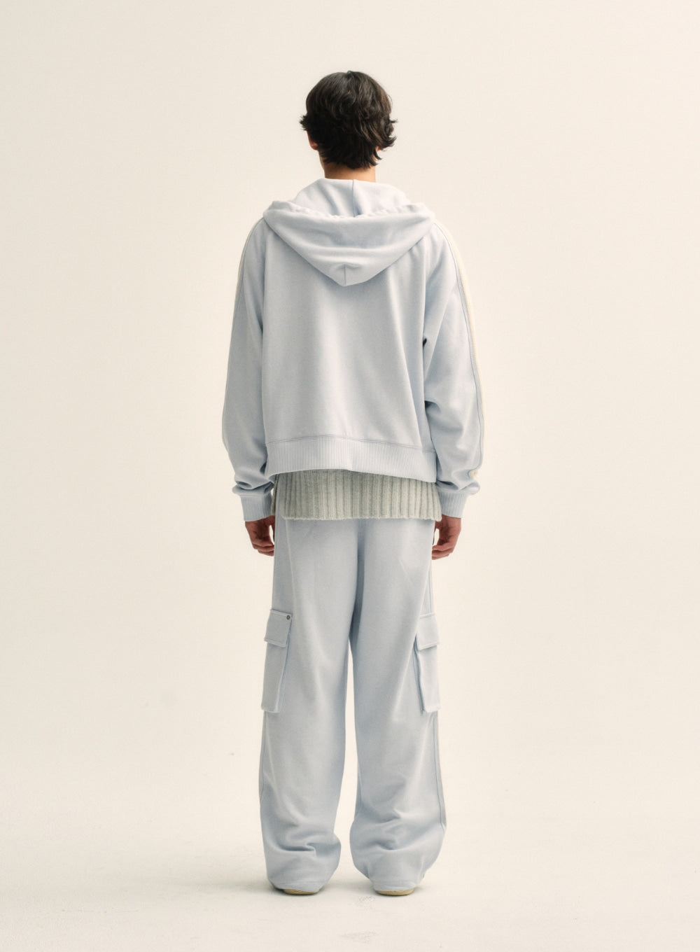 韓國 Satur Lawton Loose Fit Hood Zip-up【SR017】