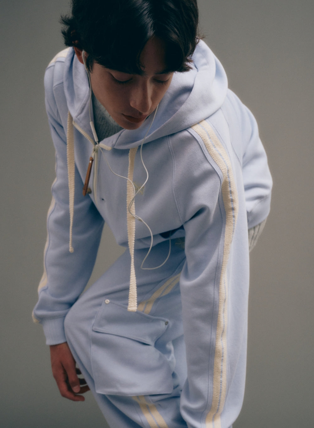 韓國 Satur Lawton Loose Fit Hood Zip-up【SR017】