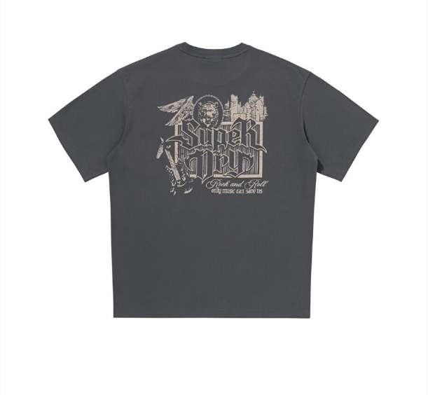 韓國 Superdry Rock and Roll T-Shirt【SU121】