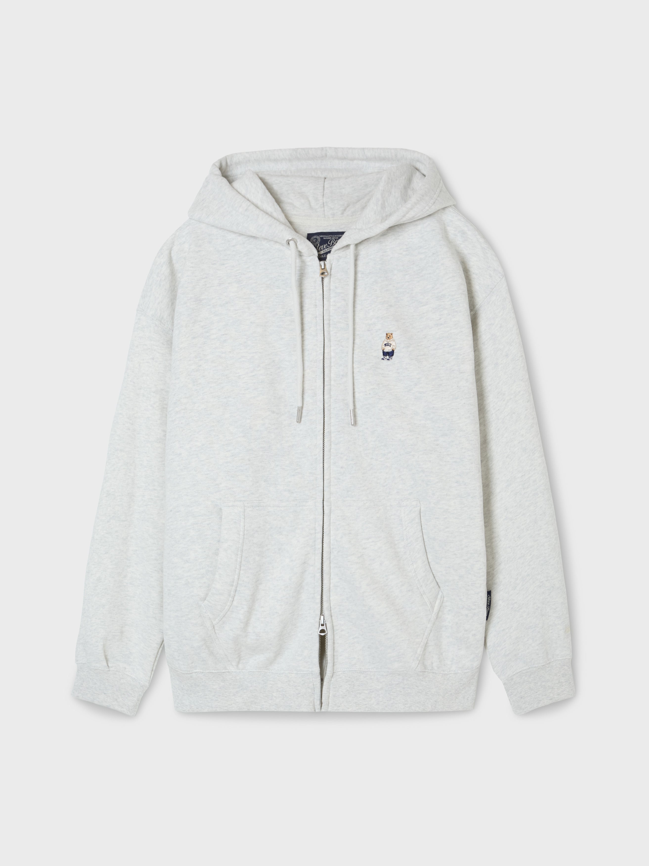 韓國 WhoAU Steve Hood Zip-up【WA030】