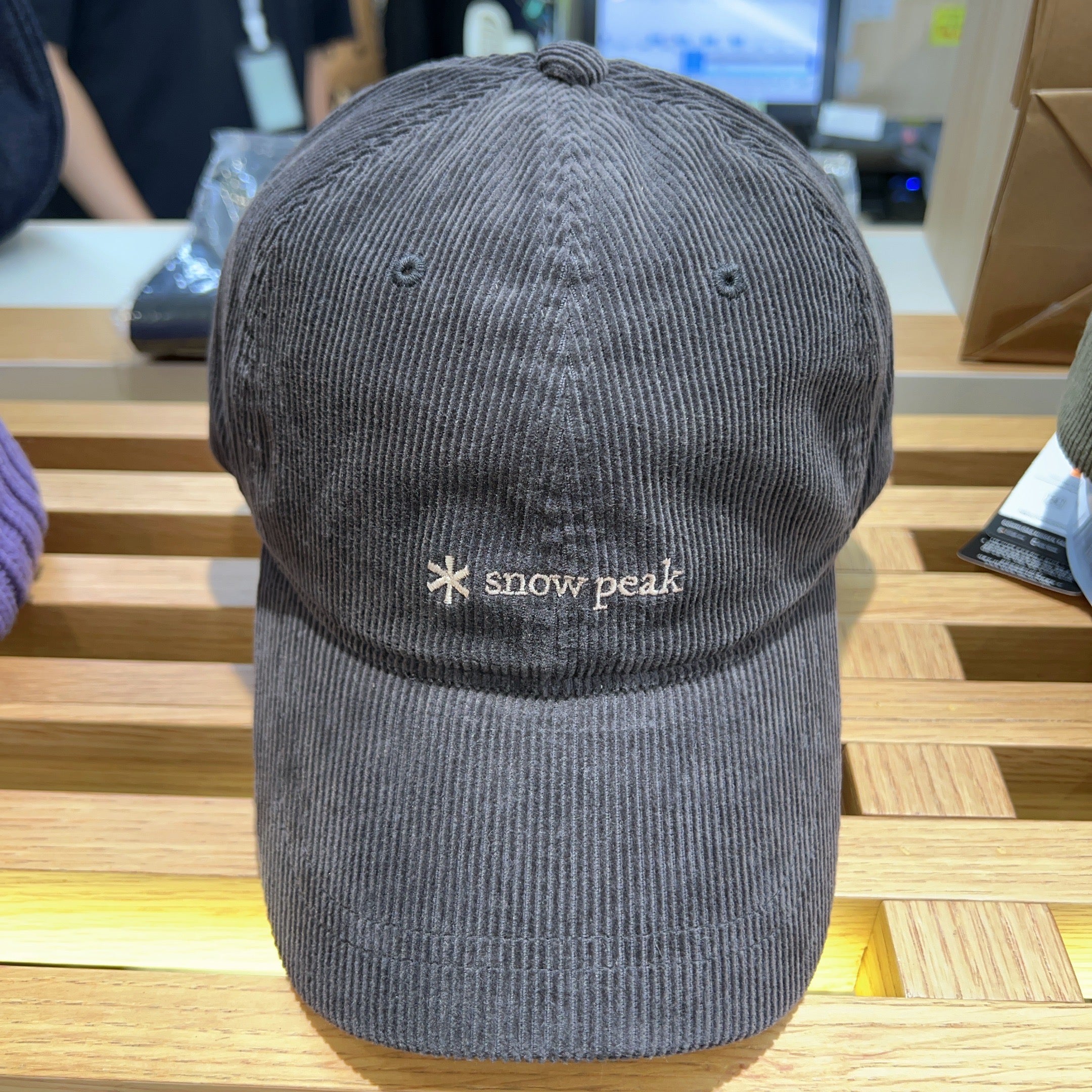 韓國 Snowpeak Corduroy Ball Cap【SN031】